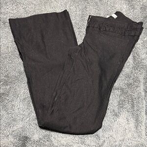 Dynamite Black Flare Dress Pants